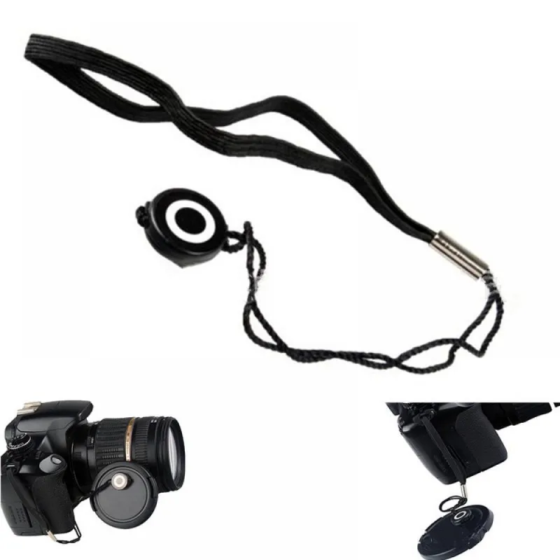 5 stücke hochwertige Linsen seil Objektiv deckel Halter Objektiv kappen linie für alle Kappen halter Sicherheit Image