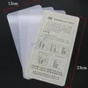 JMCKJ 23*12CM 23*8CM HUK Breite Nano Einfügen Schlosser Werkzeuge lastic-Stahl Einfügen Blatt für Nano Türen P Joggling Zähigkeit Bypass