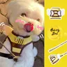 Cute Bee Kitten Puppy Dogs Harness and Leash Set Soft traspirante cani Vest Harness Leads Pet
