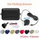 SINOVCLE 4 Sensori Cicalino 22mm Kit Sensore di Parcheggio Auto Radar di Backup Inversa Indicatore