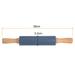 Silicone Rolling Pins for Baking 38cm x 5.2cm Drak Blue - Drak Blue