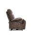 Dual OKIN Motor Power Lift Recliner Chair for Elderly, Infinite Position Lay Flat 180掳 Recliner Sofa with Massage & Heating