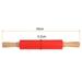 Silicone Rolling Pins for Baking 43cm x 5.2cm Red