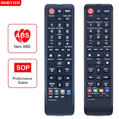 AH59-02427A AH59-02555B Fernbedienung für Samsung DVD Micro Hi Fi System MM-E320D E330D E630D E430D E460D MX-E661D E750D E7120D Image