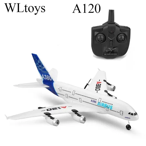Top Wltoys Airbus A380 Flugzeug Spielzeug 2 4g 3ch RC Flugzeug Starr flügel Outdoor Flugs pielzeug