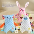 Baby Stuffed Sleeping Toys for 0 12 Months Infant/Newborn Animal Soothing Placate Doll Towel Cartoon