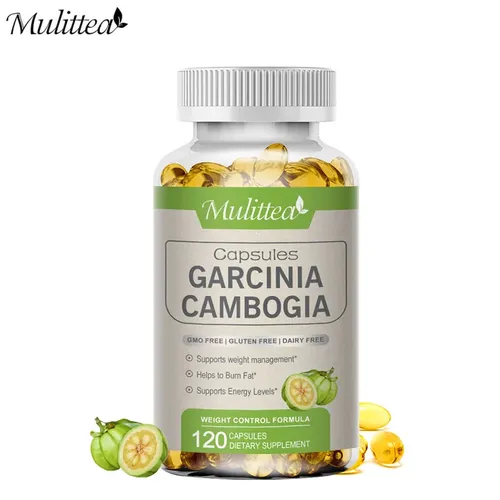 Mulittea Garcinia Cambogia Kapseln zum Abbau von Glukose verhindern die Fetts yn these und