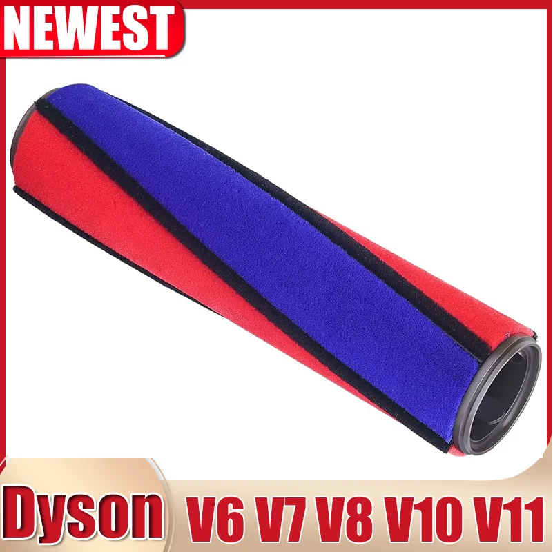 Weiche Rollenbürste, kompatibel mit dem Ersatzteilzubehör für Dyson V6, V7, V8, V10 und V11 Staubsauger Image
