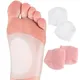 2 Pairs Pain Relief Arch Unterstützung Ärmeln Plantarfasziitis Silikon Ferse Spurs Fuß Pflege