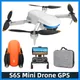 S6s 4k Kamera Drohne GPS Mini Drohne fpv profession elle 5g WiFi faltbare bürstenlose Motor
