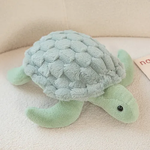 Niedliche Schildkröte Plüschtiere weiche Meeres schildkröte Stofftier Kissen Puppe Geschenke für