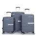 PP Luggage Sets Hardshell Suitcase Lightweight Durable Suitcase with TSA Lock & 4 Double Spinner Wheels 3-Piece Set (20/24/28)