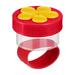 BELLZELY Mini Christmas Ornaments Clearance Handheld Hummingbird Feeders With Suction Cup Multifunctional Mini Feeder