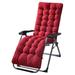 62 Inch Patio Chair Lounger Cushion Thicker Padded Chaise Lounger Swing Bench Cushion Chair Pad for Outdoor Indoor Home Office