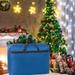 Holiday Large Storage Bags Moving Bags Christmas Tree Storage Bags Wreath Storage Bags Oxford Cloth Clothes Storage Bags