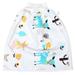 FRCOLOR Baby Pee Training Pants Washable Diaper Waterproof Reusable Nappies for Toddler Infants (Little Deer L)