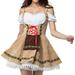 AOOCHASLIY Fall Dress Women Costume Maidservant Cosplay Dress Garment Acting Clothes Less Dress