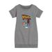 Back To The Future - Great Scott! - Toddler & Youth Girls Fleece Dress