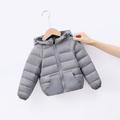 Fnochy Christmas Gifts For Teenage Girls Boys Winter Child Kids Color Hoodie Zipper Keep Warm Jacket Clothes