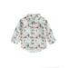 Frobukio Toddler Kids Boys Casual Spring Autumn Shirt Long Sleeve Lapel Cartoon Print Button Down T-shirt Tops