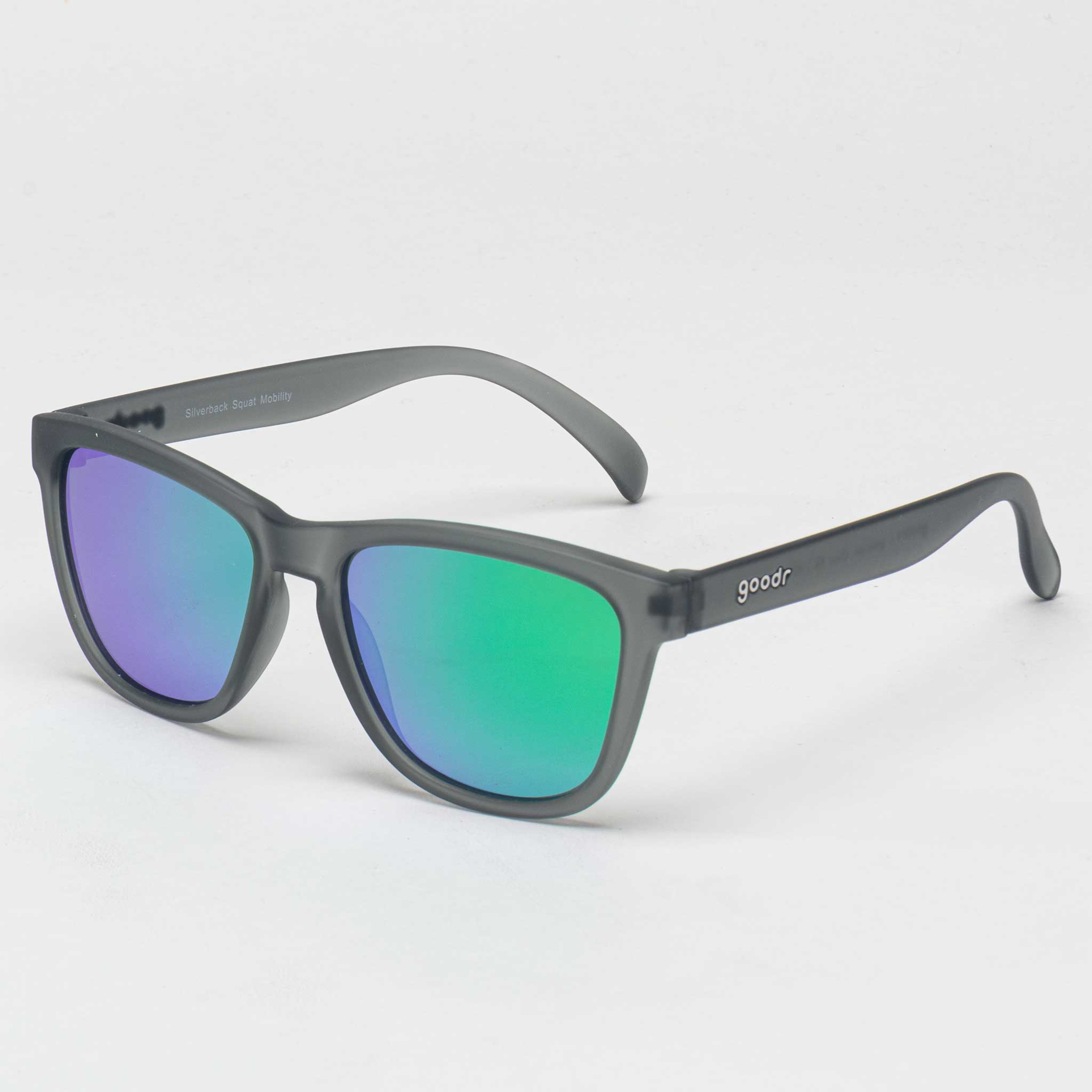 goodr OG Sunglasses Sunglasses Silverback Squat Mobility