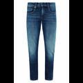 7 for all mankind Herren Jeans SLIMMY TAPERED STRETCH TEK SUCCESSION Modern Slim Fit, darkblue, Gr. 34