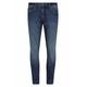 7 for all mankind Herren Jeans SLIMMY HEADWAY Slim Straight Fit, darkblue, Gr. 34