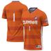 Unisex GameDay Greats #1 Orange Clemson Tigers 2023 NCAA Men's Soccer National Champions Four-Star Lightweight Fashion Jersey