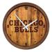 Chicago Bulls 20.25" Faux Barrel Top Clock