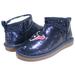 Women's Cuce Navy Houston Texans Sequin Ankle Boots