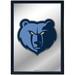 Memphis Grizzlies 27" x 19" Framed Mirrored Wall Sign