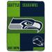 Pegasus Seattle Seahawks 60" x 80" Sherpa Throw Blanket