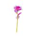 YEAHOO Artificial Flower Foil Rose Flower Valentine s Day Gifts 24K Golden Plated Gold Rose Lasts Forever Love Flower(Rose red)