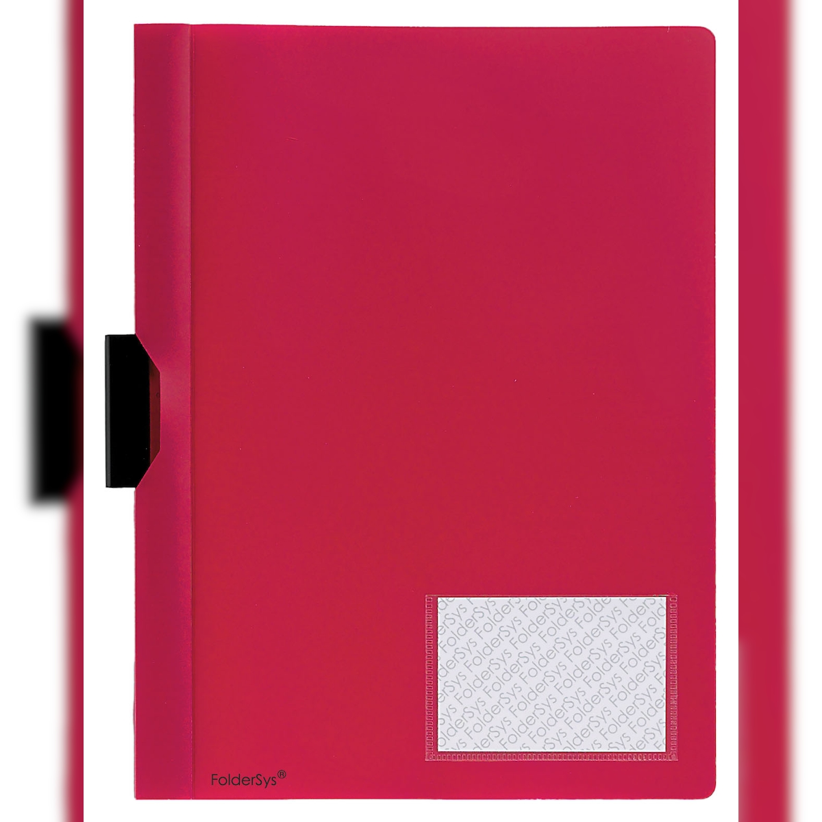 FSY Clip-Mappe, Standard, rot, 1 Stück Image
