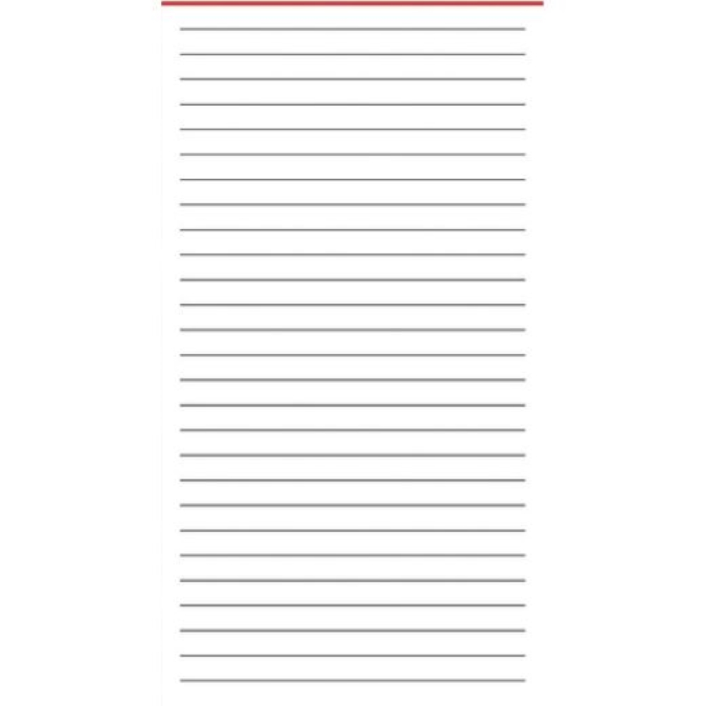 Ersatzeinlage A6 liniert Notizen BSB 02-0060 50 Blatt Image