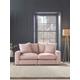 Lyon Three Seater Sofa - Midnight Velvet