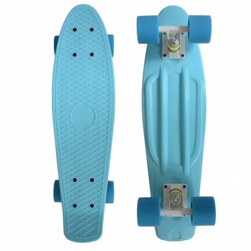 "MUWO ""Cruiser"" Penny Board Mini Skateboard blau"