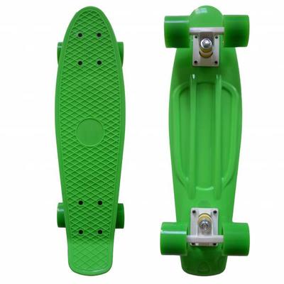 MUWO "Cruiser" Penny Board Mini Skateboard grün
