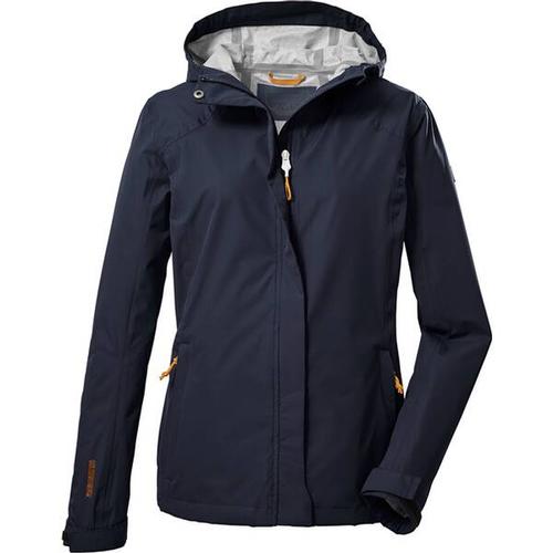 KILLTEC Damen Funktionsjacke KOS 49 WMN JCKT, Größe 36 in Blau