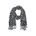 Apt. 9 Scarf: Gray Leopard Print Accessories