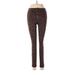 Cello Jeans Jeggings - Mid/Reg Rise: Brown Bottoms - Women's Size 3