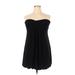 Xscape by Joanna Chen Casual Dress: Black Dresses - Women's Size 16