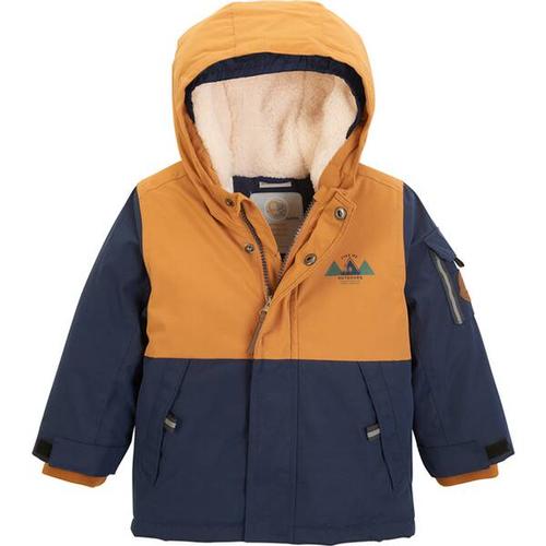 Kinder Funktionsjacke FIOW 49 MNS JCKT, Größe 122/128 in Braun