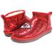 Women's Cuce Red Kansas City Chiefs Sequin Ankle Boots