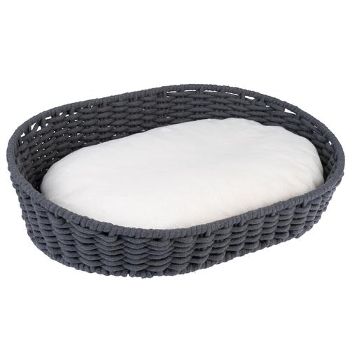 Modern Living Kuschelbett Alor 75x 50x 20cm Katze