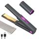 FIRE BULL Cordless Hair Straighteners and Curler, 2-in-1 Wireless Straightener,Mini Portable Travel Curler with Titanium,Fast Heating, Anti Scald 3-Level Straightener,Type-C Rechargeable