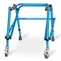 Walking Frame,Walking Aid Aluminum Alloy Height Adjustable Rollator s Suitable for Height 100~150cm Children's Elderly Walking Aid Yearn for Full Moon