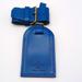 Louis Vuitton Accessories | Like New Louis Vuitton Blue Luggage Tag & Poignet- Large Size | Color: Blue/Gold | Size: Luggage Tag - 3.5" X 2.2" Poignet - 7.5” X 1.25