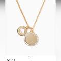 Kate Spade Jewelry | Kate Spade Spot The Spade Pave Charm Pendant Necklace | Color: Gold | Size: Os