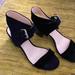 Nine West Shoes | In Excellent Condition Size 9 Nine West Black Very Comfortable Suede Shoes | Color: Black | Size: 9